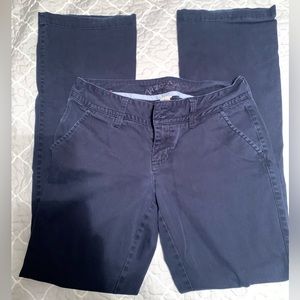 Arizona jean co. Blue khaki pants. Juniors size 5